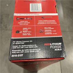 NEW - Milwaukee FUEL 18V 16 in. Brushless Cordless Battery Powered String Trimmer Kit