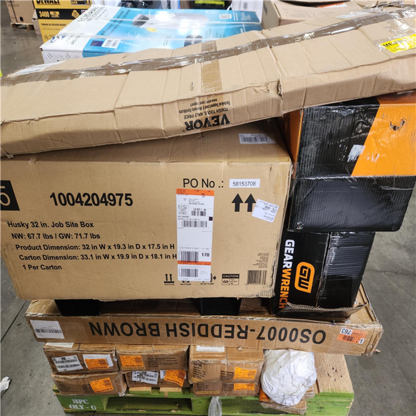 Phoenix AS-IS Monster Turbo Pallet