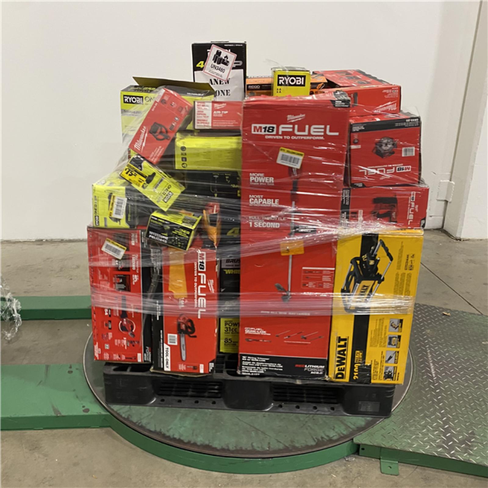 Dallas Location - As-Is Tool Pallet