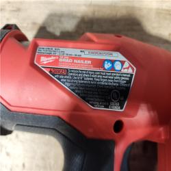 HOUSTON LOCATION - AS - IS Milwaukee FUEL 18-Volt Lithium-Ion Brushless Cordless Gen II 18-Gauge Brad Nailer (Tool-Only)