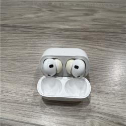 AS-IS Apple AirPods Pro (2nd Generation) with the USB-C MagSafe Charging Case