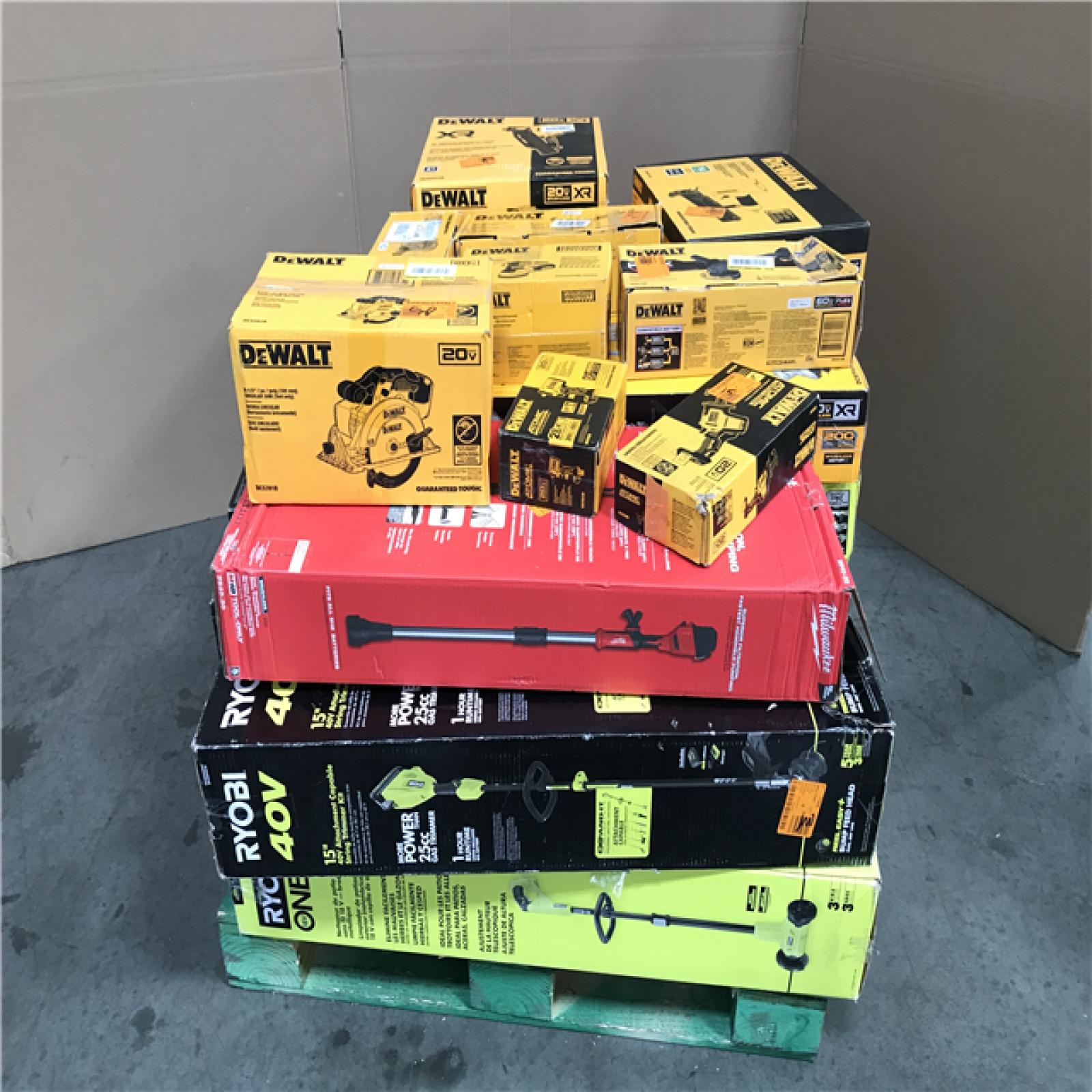 CALIFORNIA AS-IS TOOL PALLET