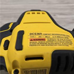 AS-IS Dewalt ATOMIC 20V MAX Cordless One-Handed Reciprocating Saw (Tool Only)