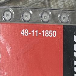 NEW - Milwaukee 18-Volt 5.0 Ah Lithium-Ion XC Extended Capacity Battery Pack