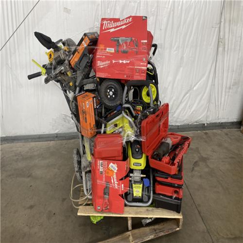 Houston Location AS IS - Tool Pallet