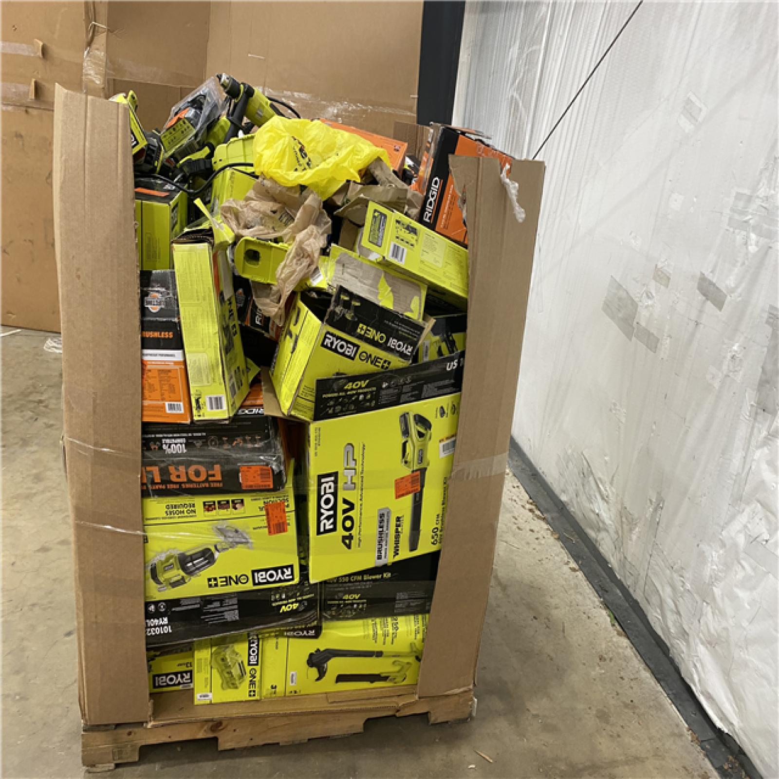 Houston Location - AS-IS Tool Pallet
