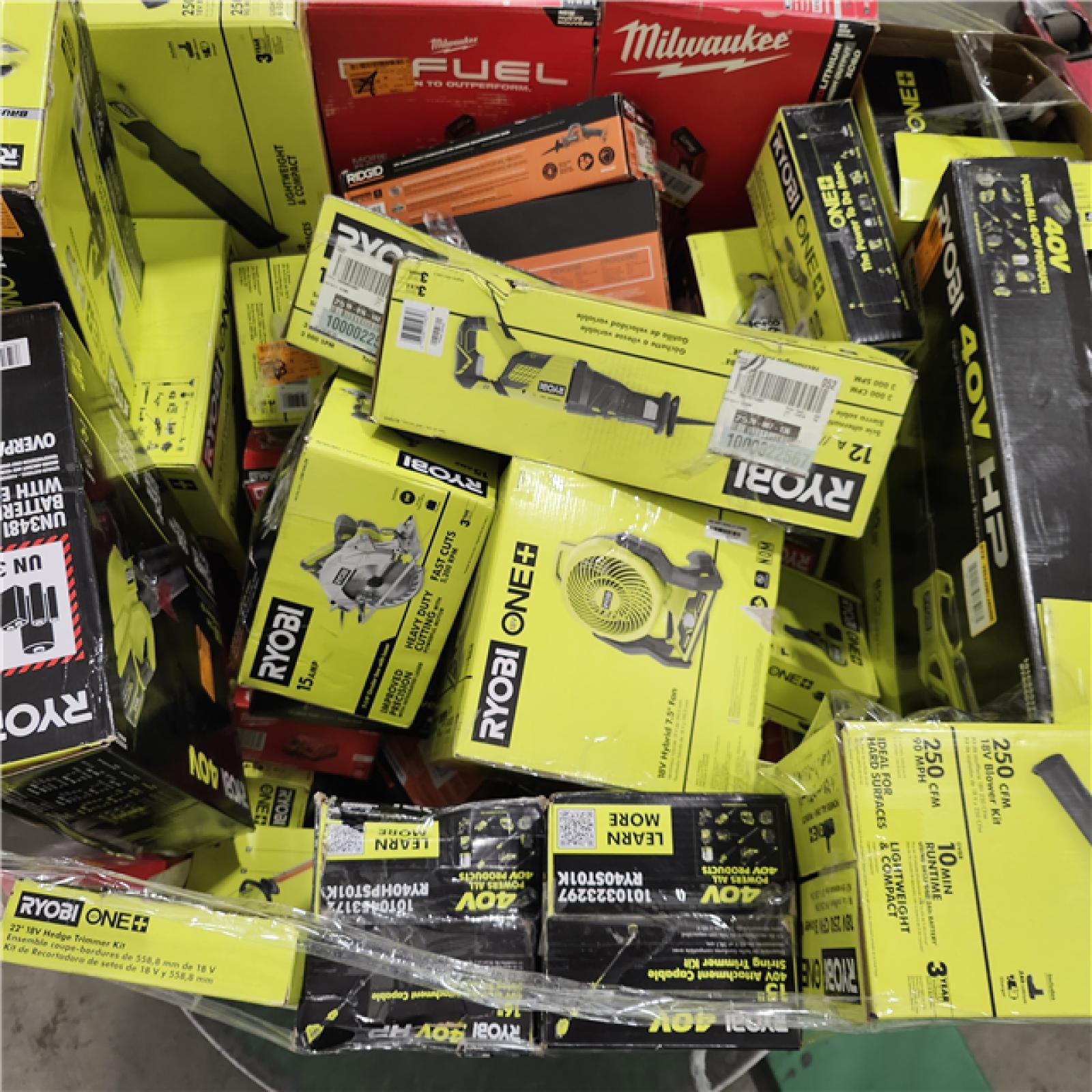 Dallas Location - As-Is Tool Pallet
