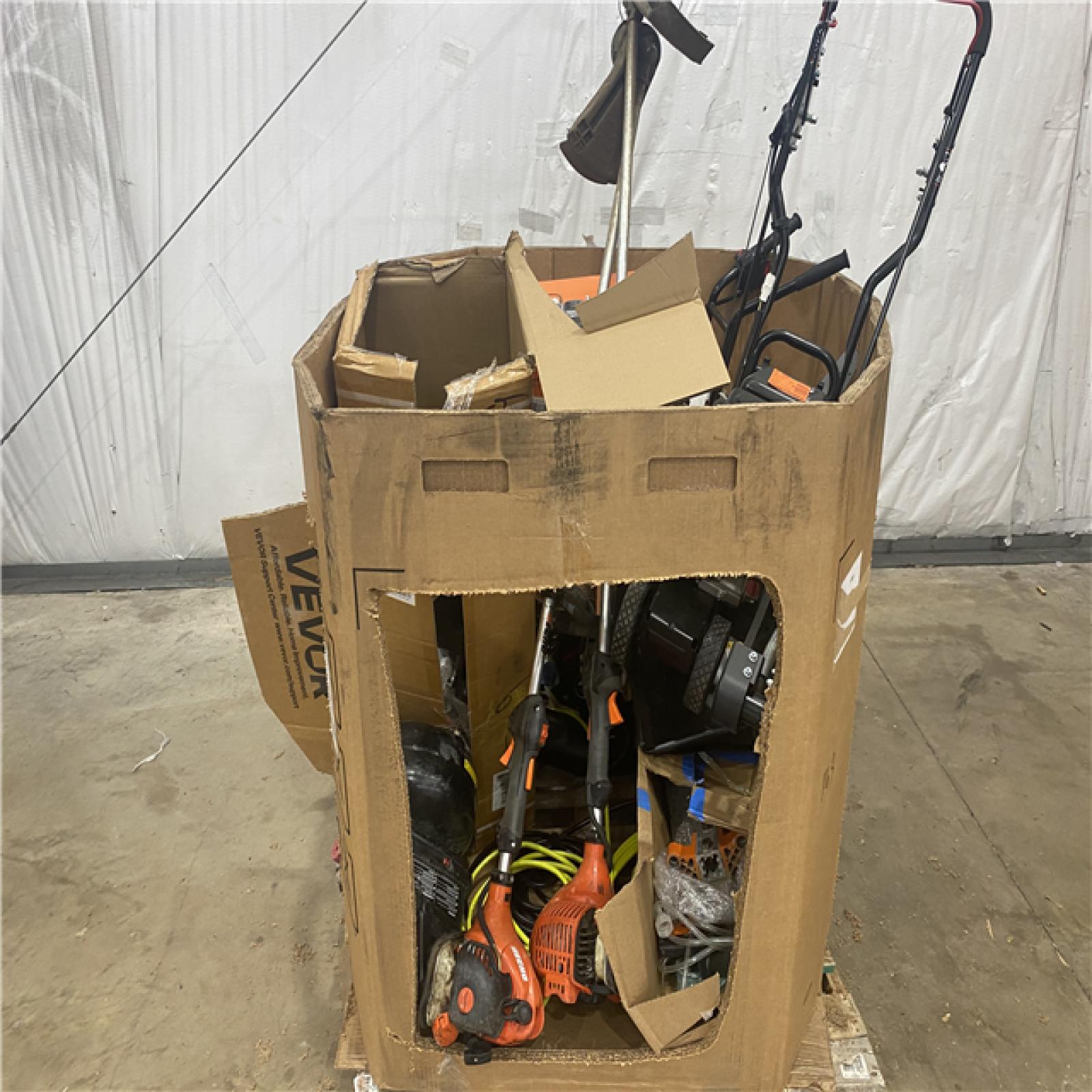 Houston Location - AS-IS Outdoor Power Equipment