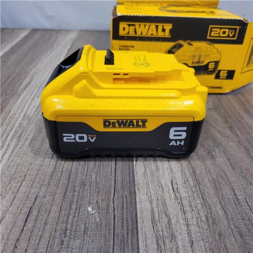 LIKE NEW! DEWALT 20-Volt MAX XR Lithium-Ion Premium Battery Pack 6.0Ah