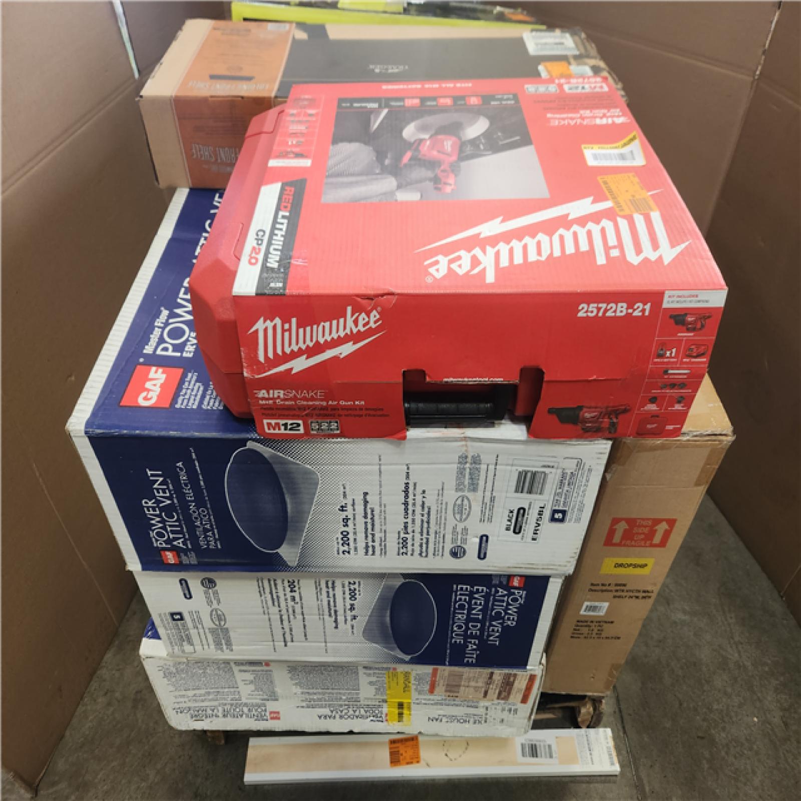 Phoenix AS-IS Monster Turbo Pallet