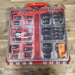 HOUSTON LOCATION - AS-IS (APPEARS LIKE NEW) Milwaukee 49666805  3/8  Impact Duty Socket Wrench & Set  36 Piece