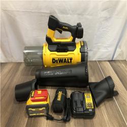 AS-IS DEWALT FLEXVOLT 60V MAX 160 MPH 760 CFM Brushless Cordless Battery Powered Blower Kit