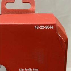 AS-IS Milwaukee 1/4  Drive Metric and Sae Ratchet/socket 25Pc Set with Four Flat Sides