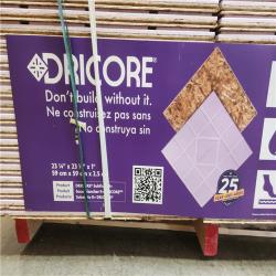 Phoenix DRICORE 1 in. x 2 ft. x 2 ft. OSB Project Panels Pallet (120-Panels)
