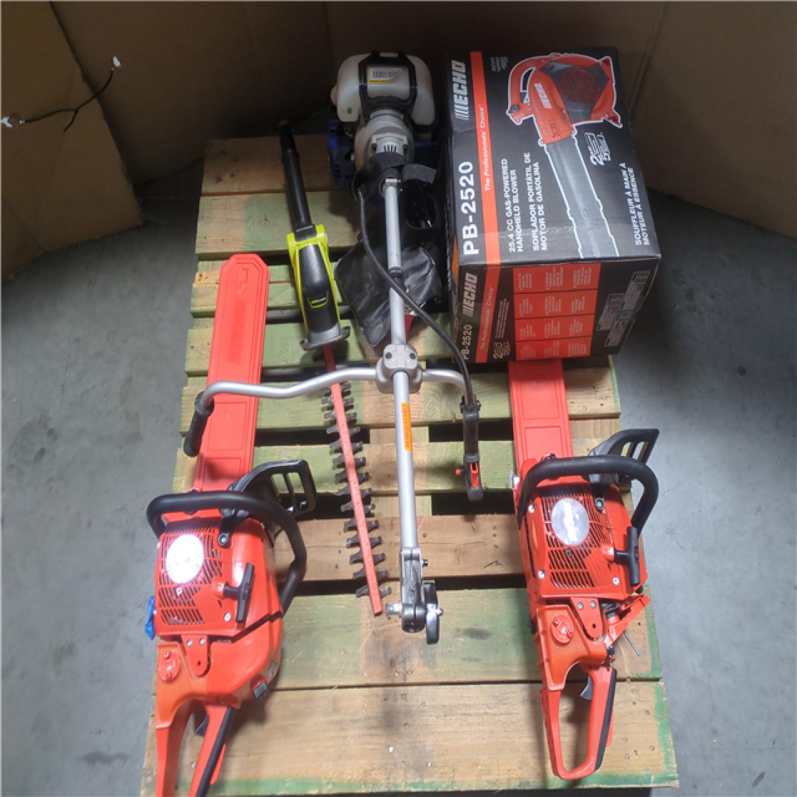 CALIFORNIA AS-IS OUTDOOR POWER EQUIPMENT