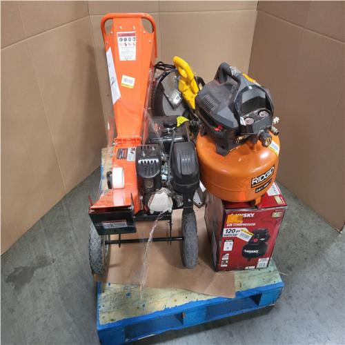CALIFORNIA AS-IS OUTDOOR POWER EQUIPMENT