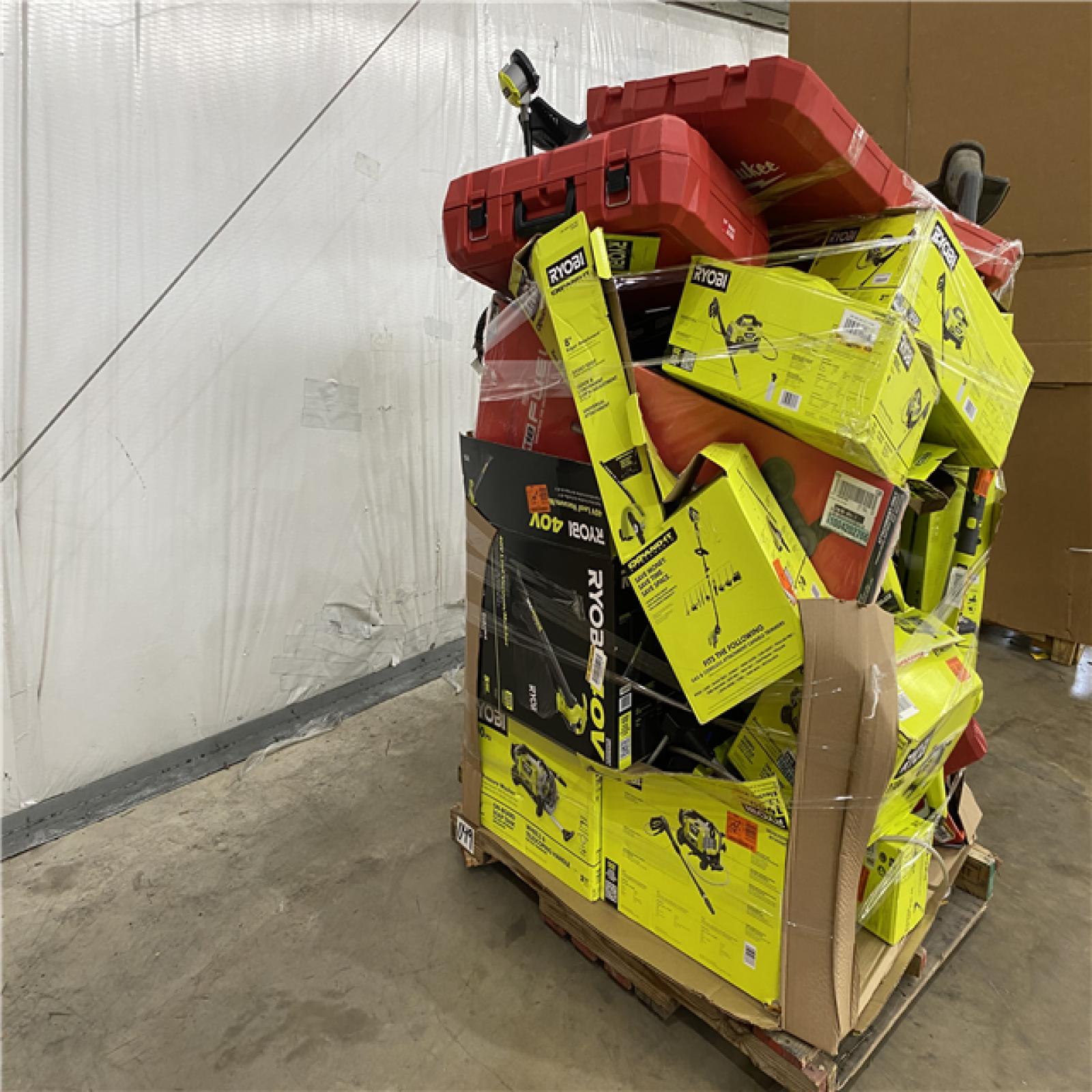 Houston Location AS IS - Tool Pallet