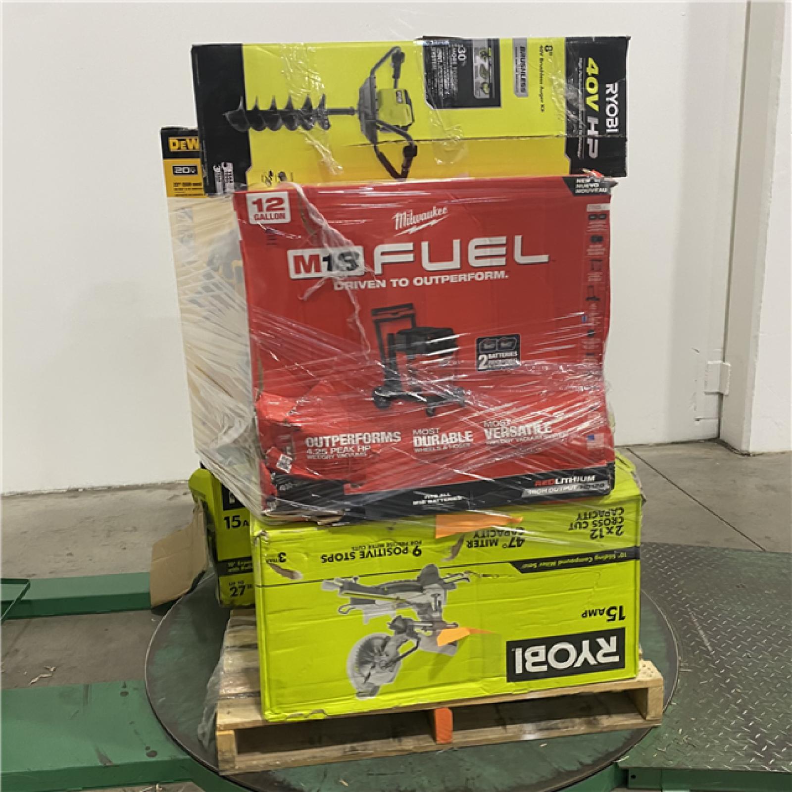 Dallas Location - As-Is Tool Pallet