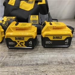 AS-IS DEWALT 20V MAX XR Cordless Brushless 3-Speed 1/4 in. Impact Driver Kit