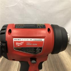 AS-IS Milwaukee 18V Lithium-Ion Cordless Compact Heat Gun (Tool-Only)