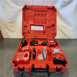 AS-IS- Milwaukee M18 18V Lithium-Ion Cordless Short Throw Press Tool Kit
