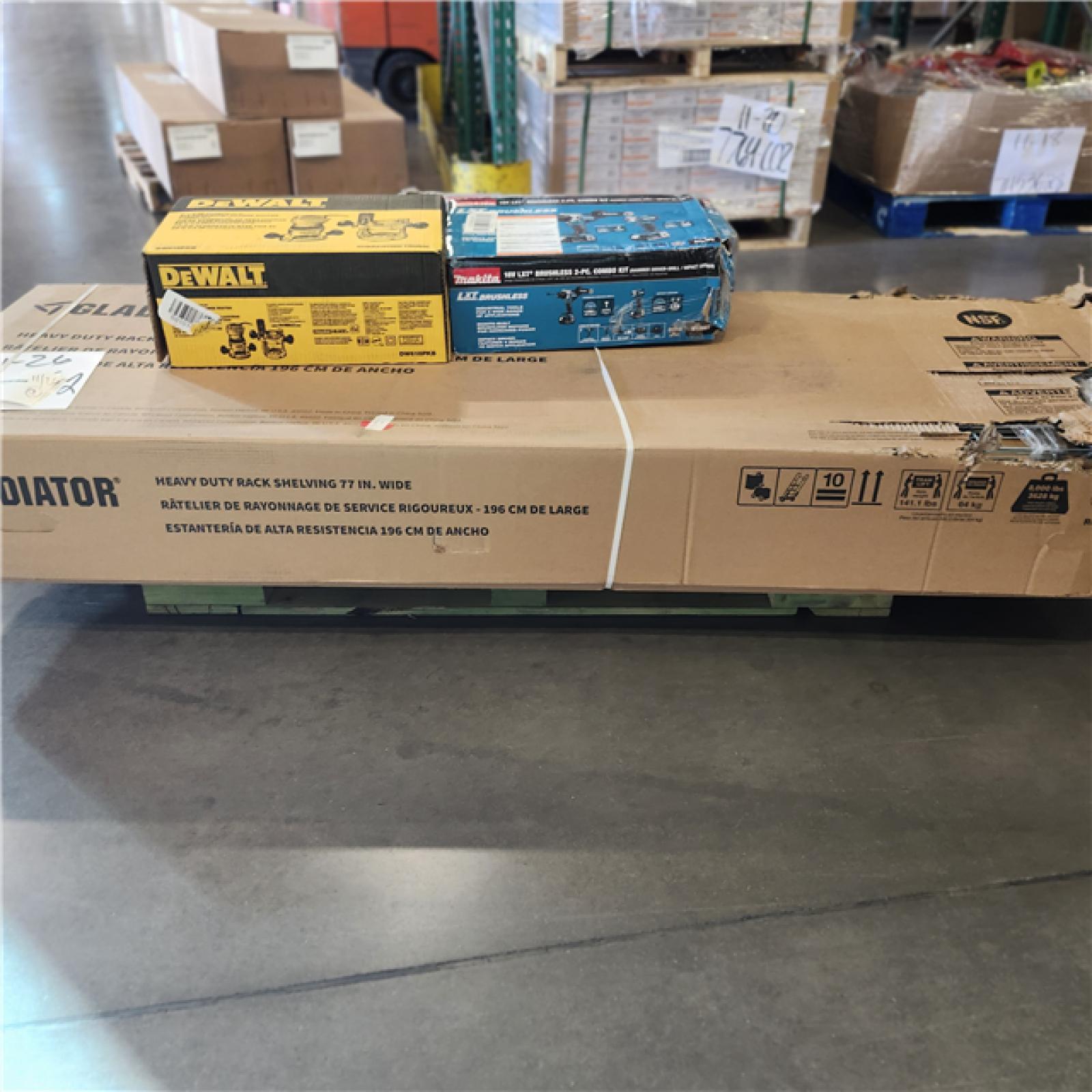 DALLAS LOCATION -AS-IS HOME IMPROVEMENT