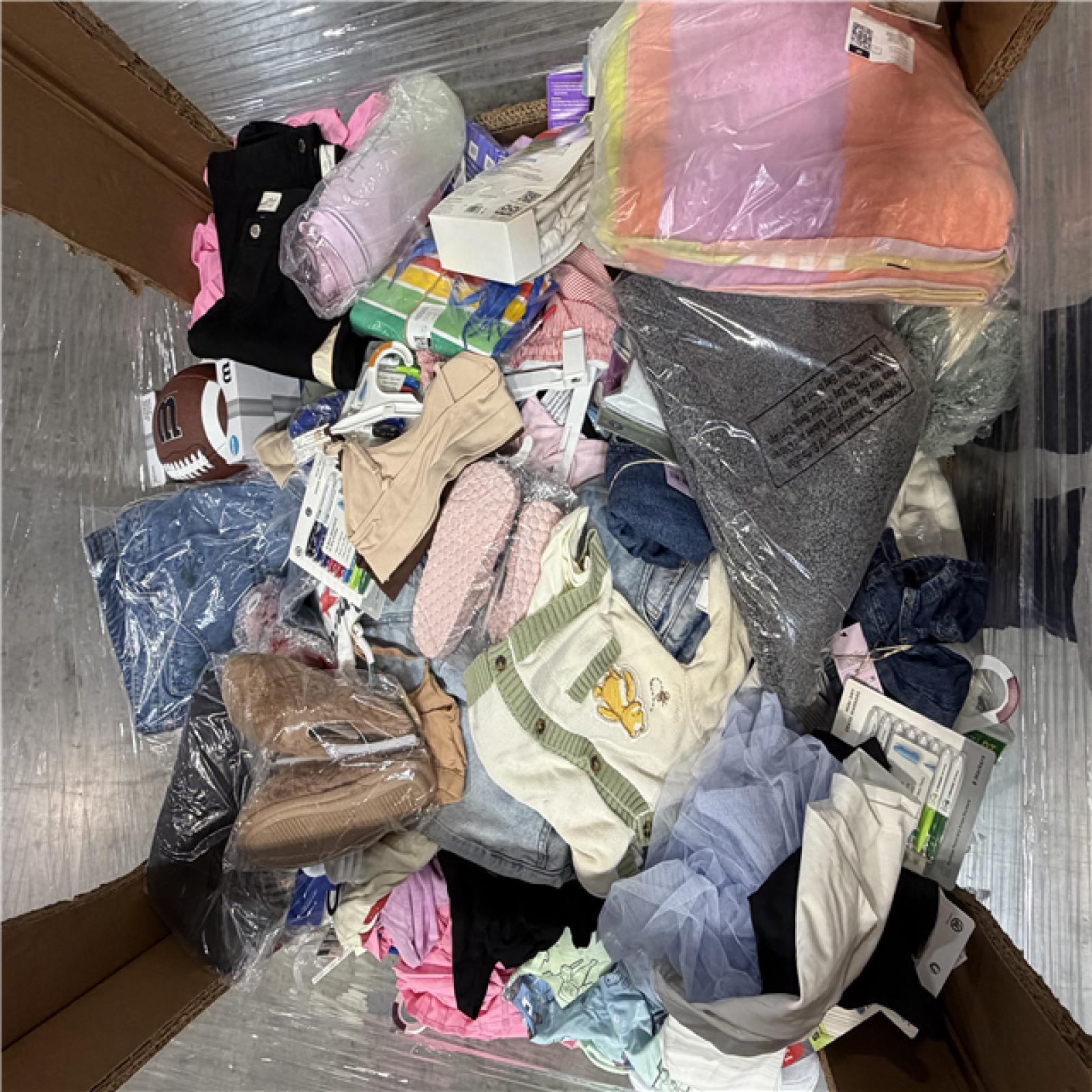 DALLAS LOCATION- NEW!- BULLSEYE MIXED PALLET (300 UNITS)