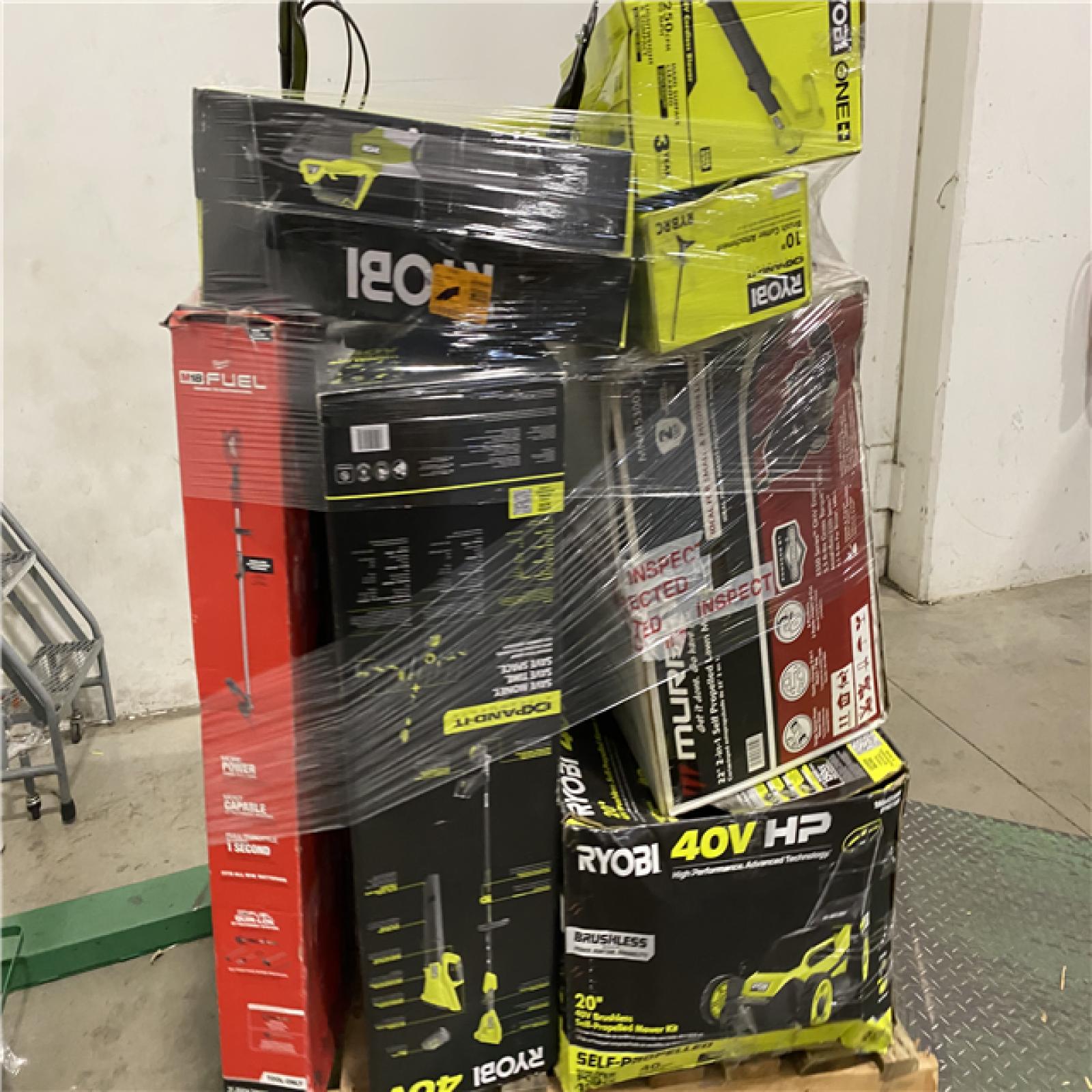 Dallas Location - As-Is Outdoor Power Equipment