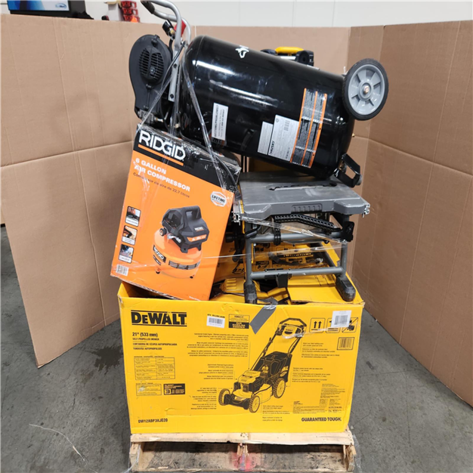 CALIFORNIA AS-IS OUT DOOR POWER EQUIPMENT