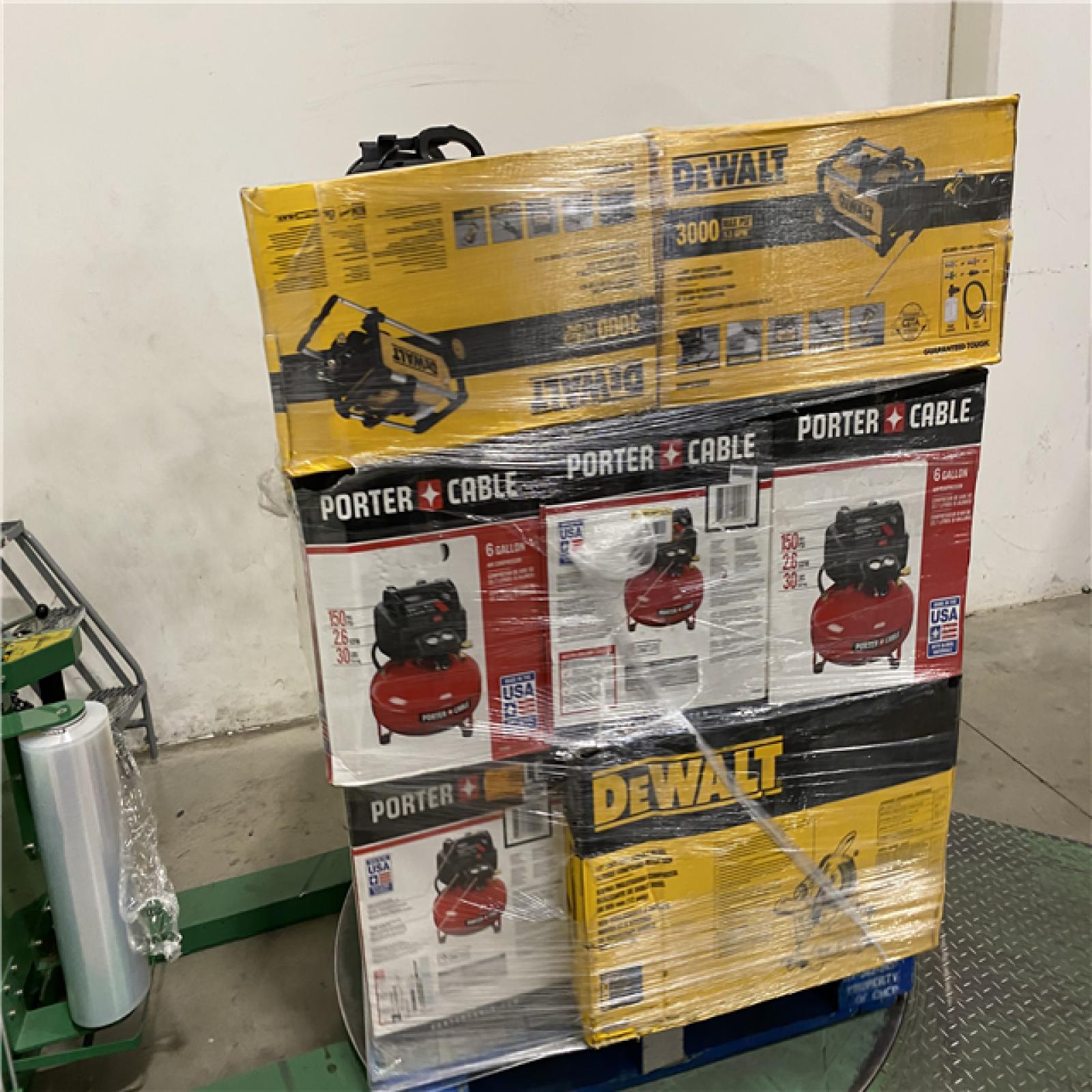 Dallas Location - As-Is Tool Pallet