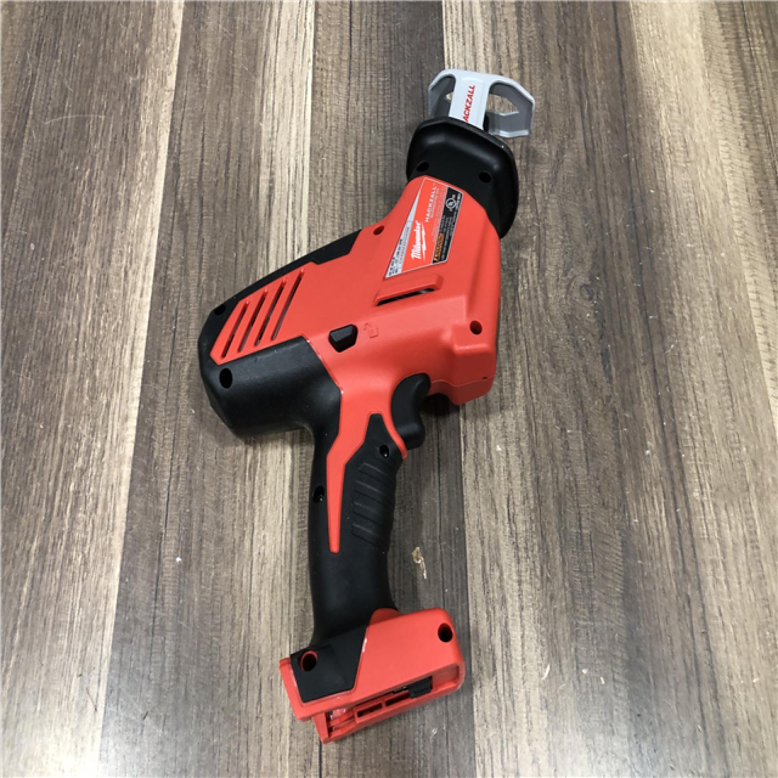 AS-IS Milwaukee 18V Lithium-Ion Cordless HACKZALL Reciprocating Saw (Tool-Only)
