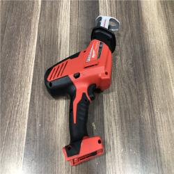 AS-IS Milwaukee 18V Lithium-Ion Cordless HACKZALL Reciprocating Saw (Tool-Only)