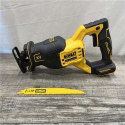 AS-IS DEWALT 20V MAX Cordless Brushless Reciprocating Saw (Tool Only)