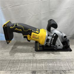 AS-IS DEWALT ATOMIC 20V MAX Cordless Brushless 4-1/2 in. Circular Saw (Tool Only)