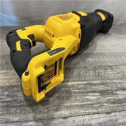 AS-IS DEWALT FLEXVOLT 60V MAX Cordless Brushless Reciprocating Saw (Tool Only)