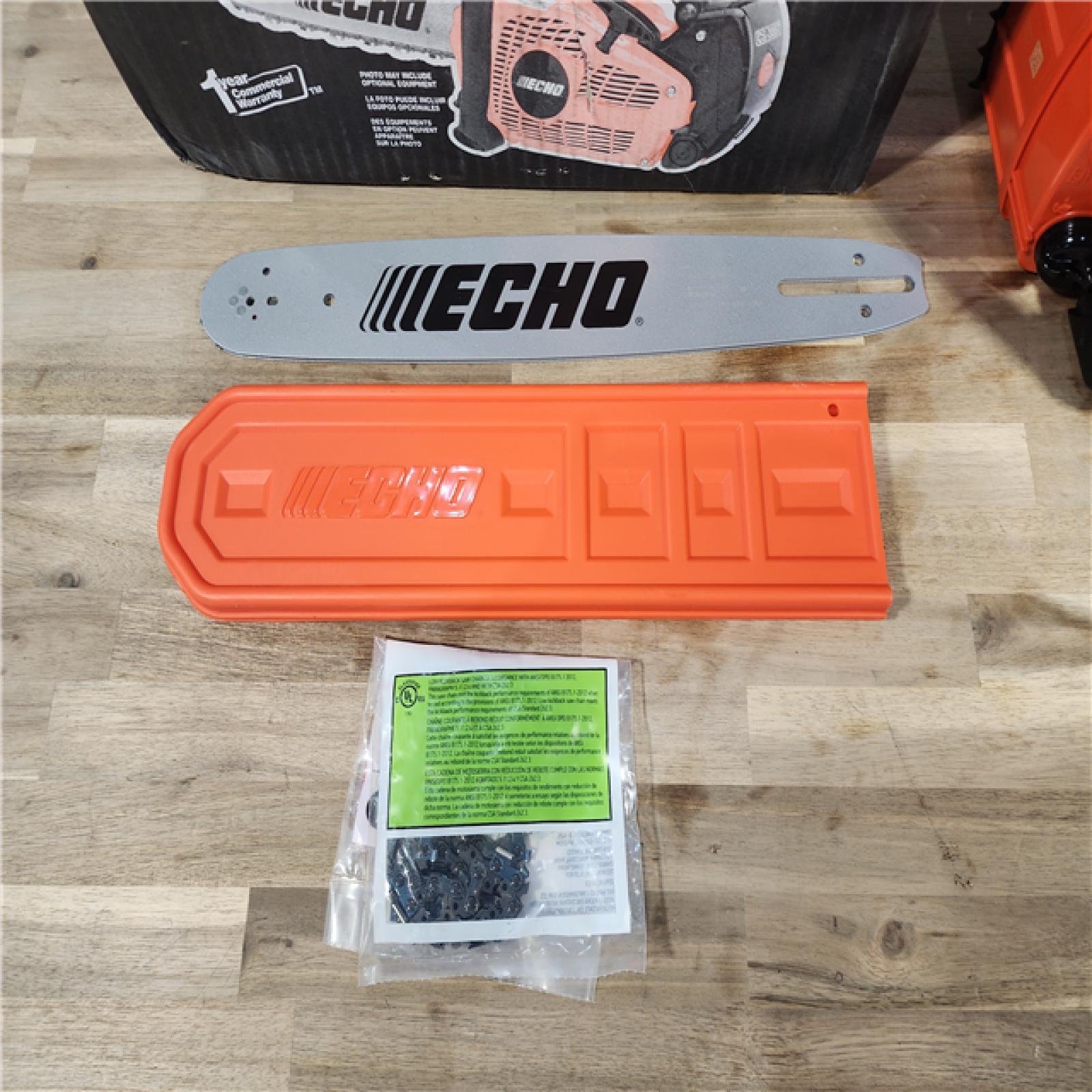 HOUSTON LOCATION - AS-IS (APPEARS LIKE NEW) Echo CS-355T Chainsaw 14 35.8cc