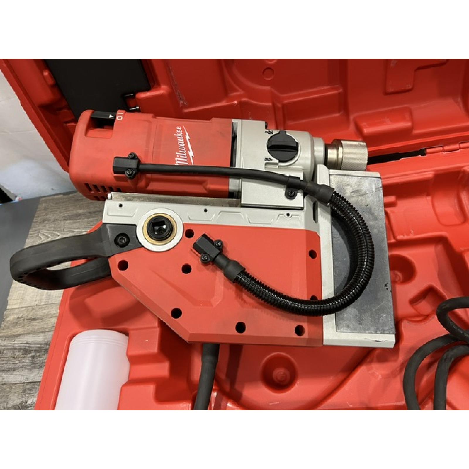 AS-IS Milwaukee 13 Amp 1-5/8 in. Electromagnetic Drill Kit