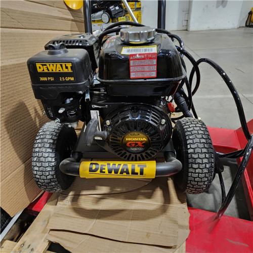 Dallas Location - As-Is DEWALT 3600 PSI 2.5 GPM Gas Pressure Washer