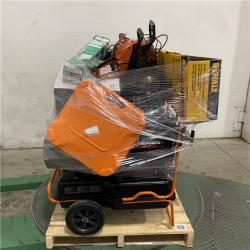 Dallas Location - As-Is Outdoor Power Equipment