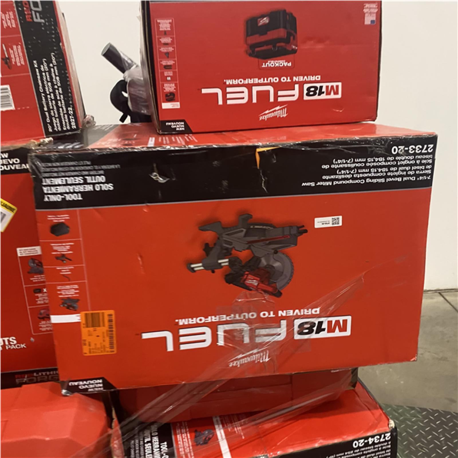 Dallas Location - As-Is Tool Pallet