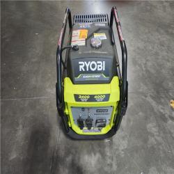 California AS-IS Ryobi 3400 Running Watt 4000 Starting Watt Power Inverter Generator