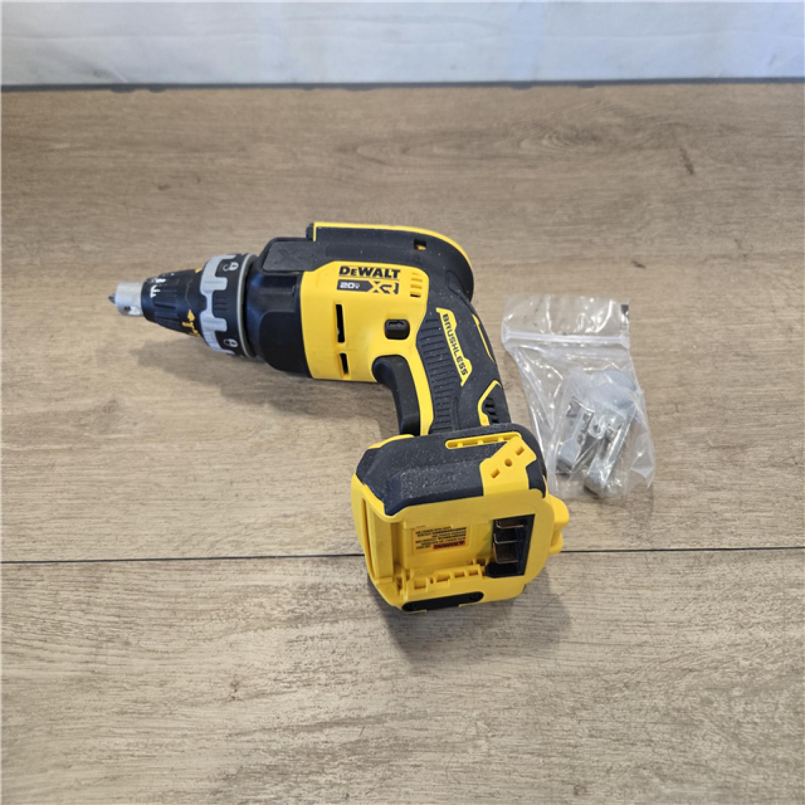 AS-IS DEWALT XR 20V MAX Cordless Screw Gun (Tool Only)
