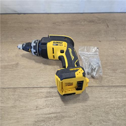AS-IS DEWALT XR 20V MAX Cordless Screw Gun (Tool Only)