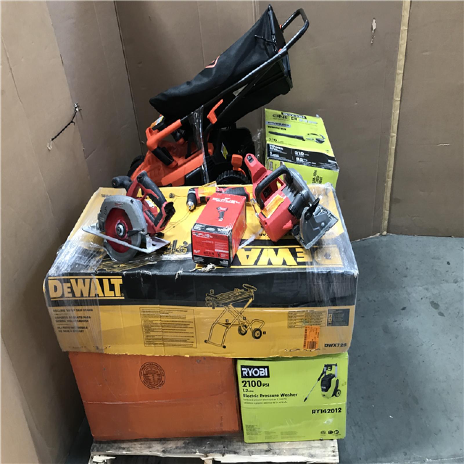 CALIFORNIA AS-IS TOOL PALLET