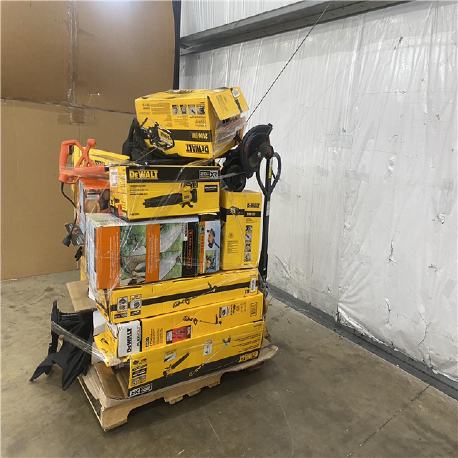 Houston Location - AS-IS Tool Pallet