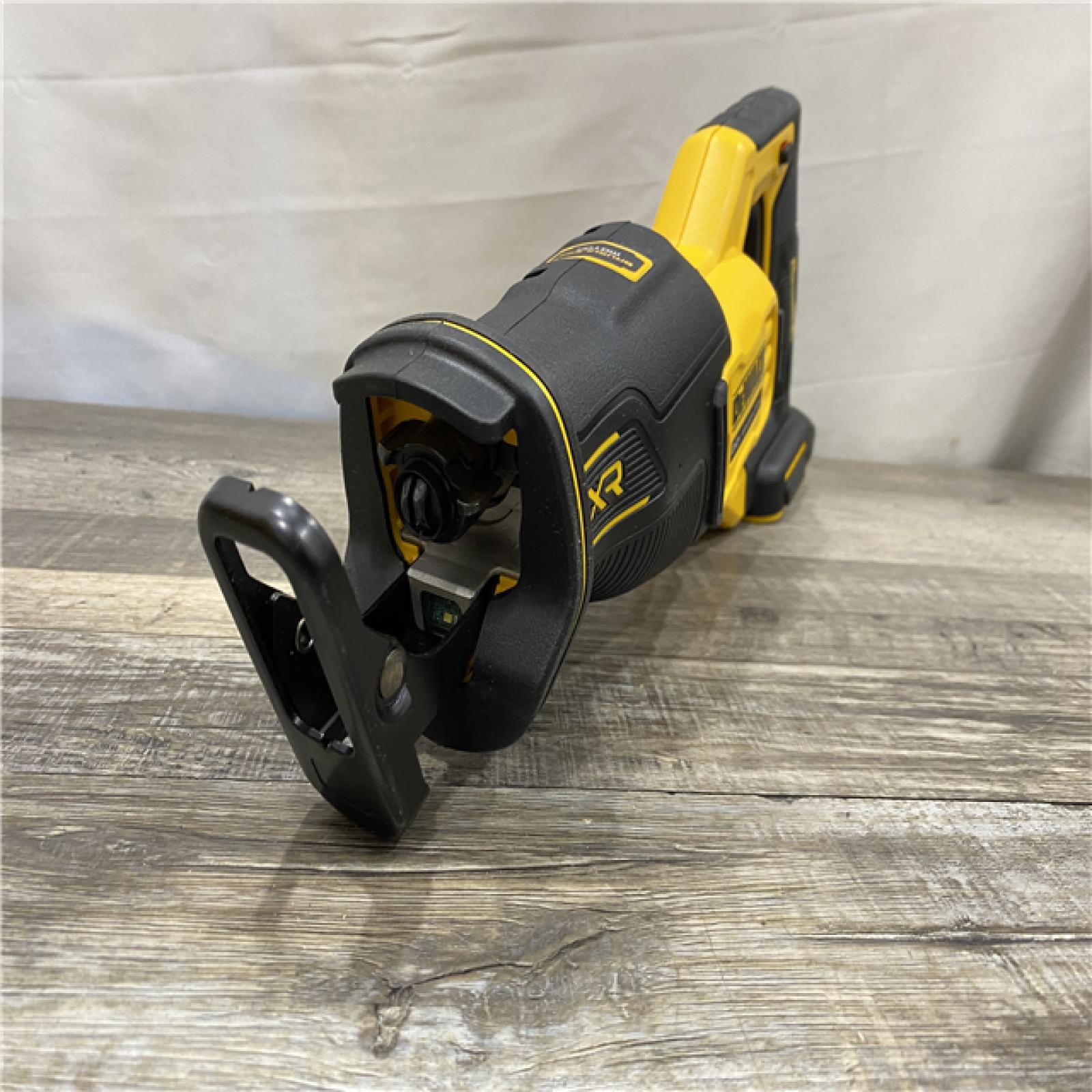 AS-IS DEWALT 20V MAX Cordless Brushless Reciprocating Saw (Tool Only)