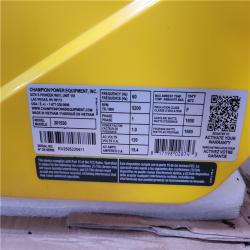 CALIFORNIA AS-IS CHAMPION PORTABLE GENERATOR 2500