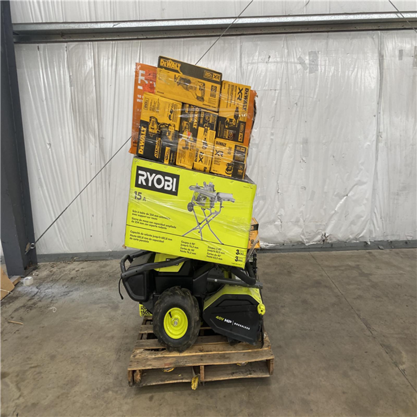 Houston Location - AS-IS Tool Pallet