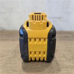 AS-IS DEWALT FLEXVOLT 20V/60V MAX Lithium-Ion 12.0Ah Battery