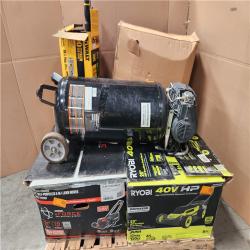 CALIFORNIA AS-IS OUT DOOR POWER EQUIPMENT